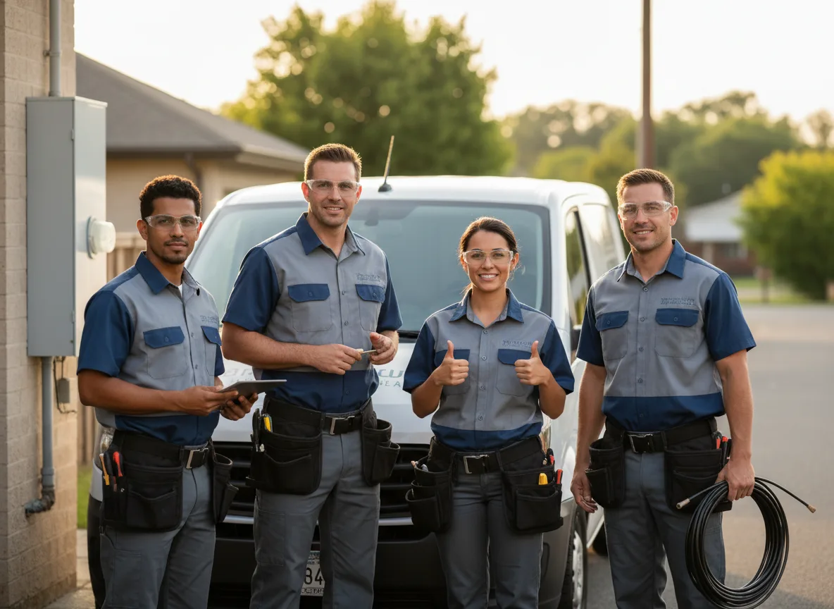 Residential electrical contractor serving homeowners in Olton, TX
